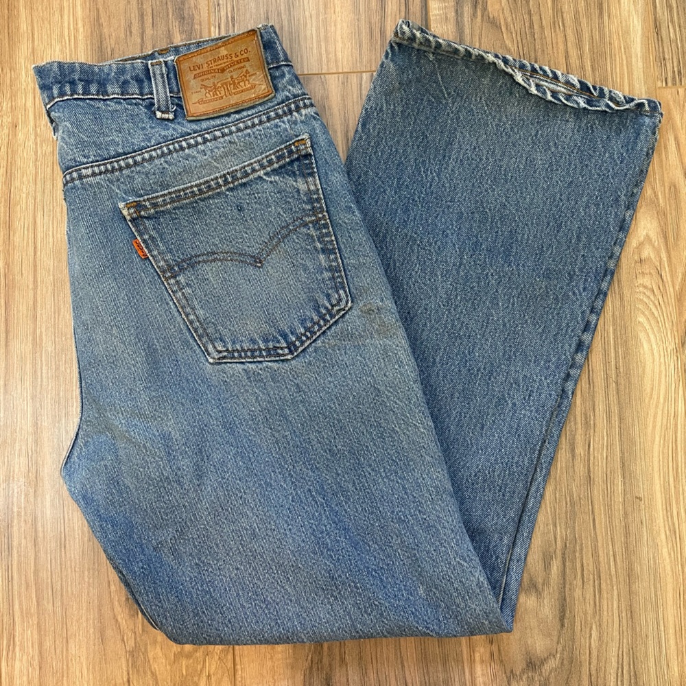 Vintage Orange Tag Levi’s